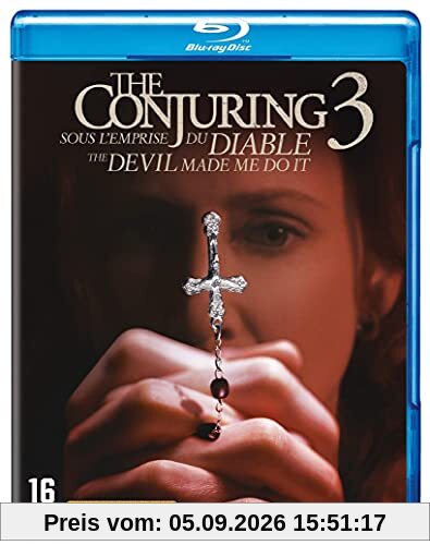 Conjuring 3 : sous l'emprise du Diable [Blu-Ray]