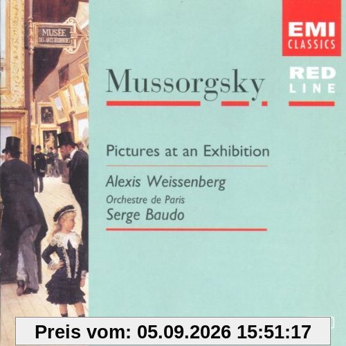 Red Line - Mussorgsky (Bilder einer Ausstellung)