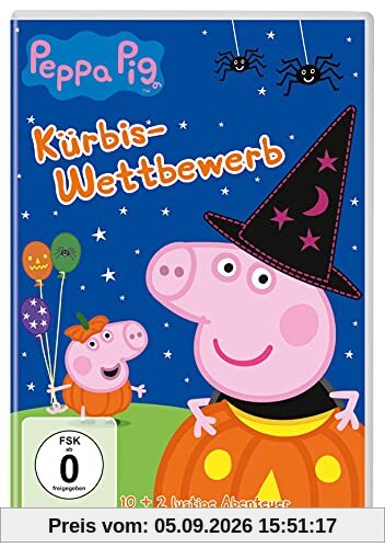 Peppa Pig - Kürbis-Wettbewerb