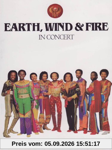 Earth, Wind And Fire - In Concert