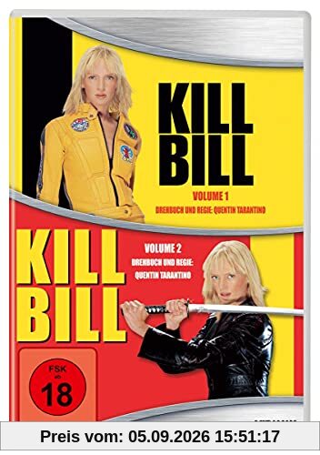Kill Bill - Vol. I & II (Steelbook) [2 DVDs]