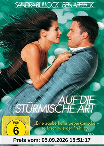 Auf die stürmische Art