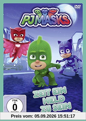 PJ Masks - Pyjamahelden - Zeit ein Held zu sein (Volume 1)