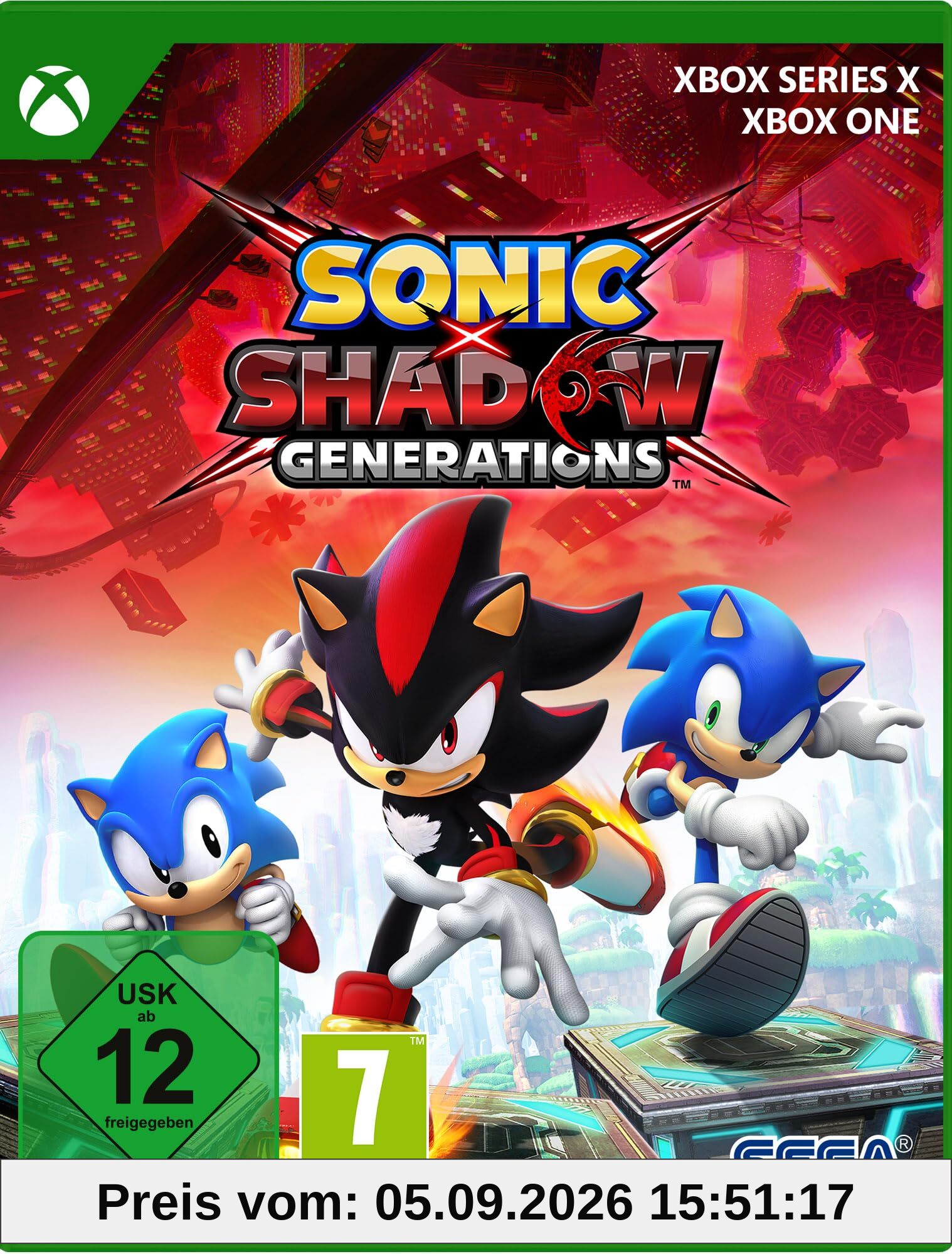 Sonic x Shadow Generations (Xbox One / Xbox Series X)