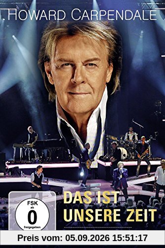 Howard Carpendale - Das ist unsere Zeit - Live