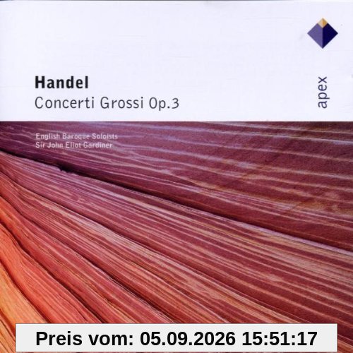 Concerti Grossi Op.3