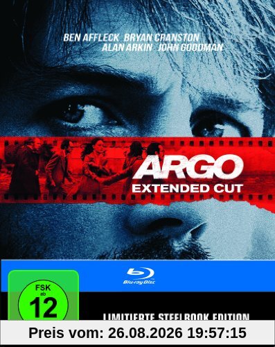 Argo - Extended Cut Steelbook [Blu-ray] [Limited Edition]