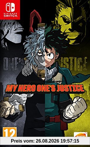 My Hero One's Justice Jeu Switch