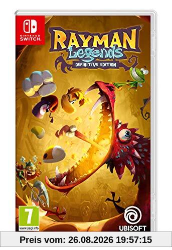Games - Rayman legends - Definitive edition (1 GAMES)