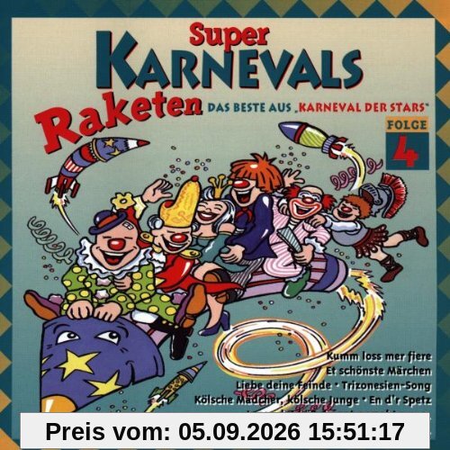 Super Karnevals-Raketen 4