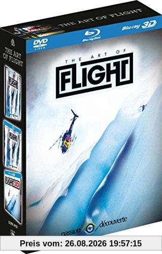 THE ART OF FLIGHT (Combo DVD, Blu-Ray, Blu-Ray 3D)