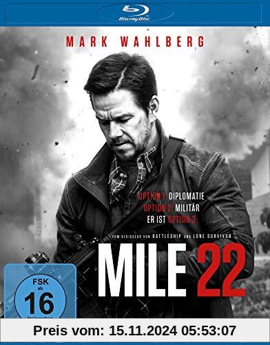 Mile 22 [Blu-ray]