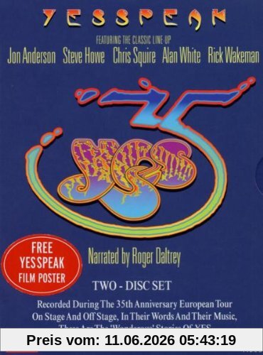 Yes - Speak (35th Anniversary) [2 DVDs]