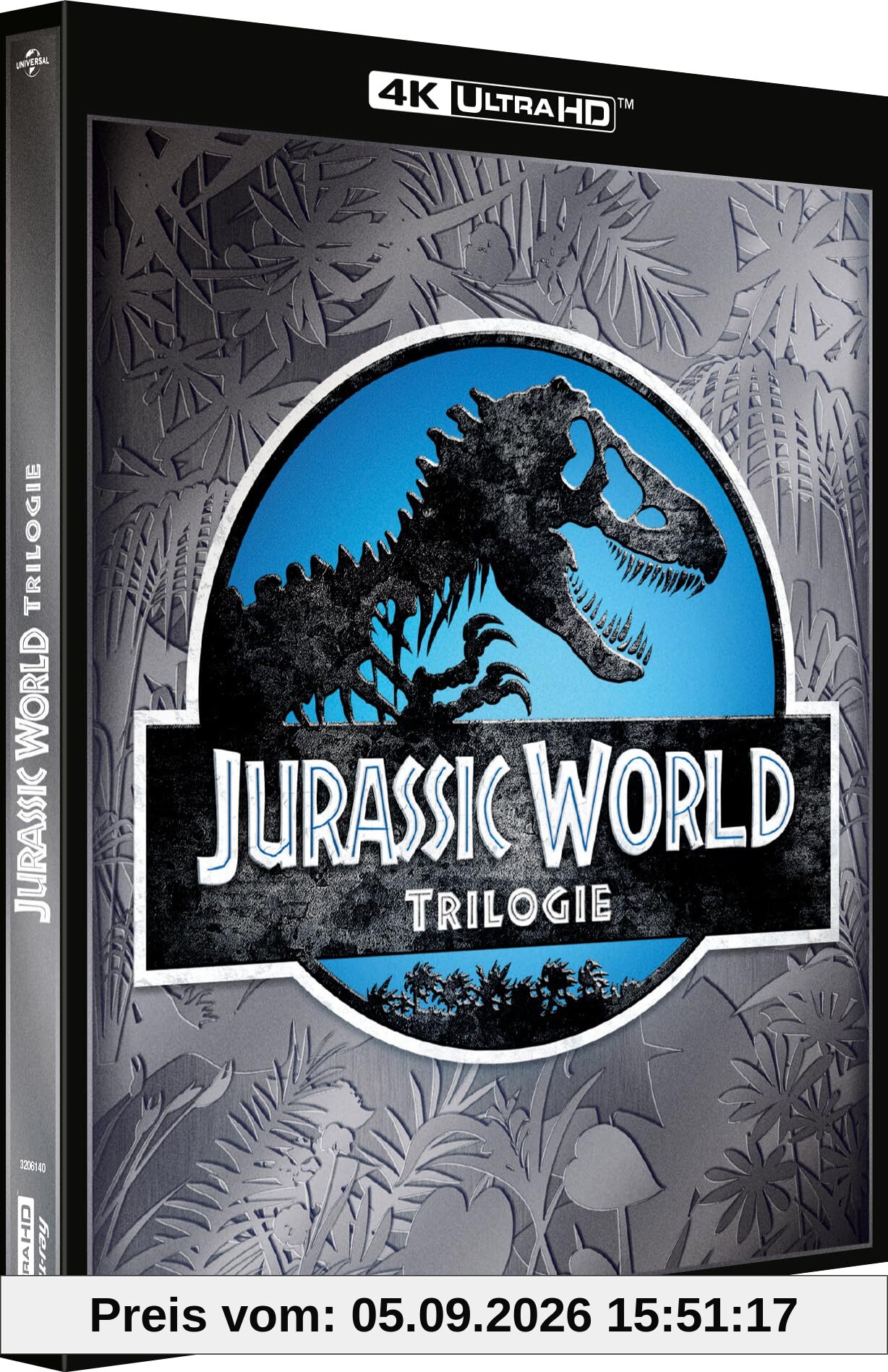 Jurassic World-Trilogie [4K Ultra HD]