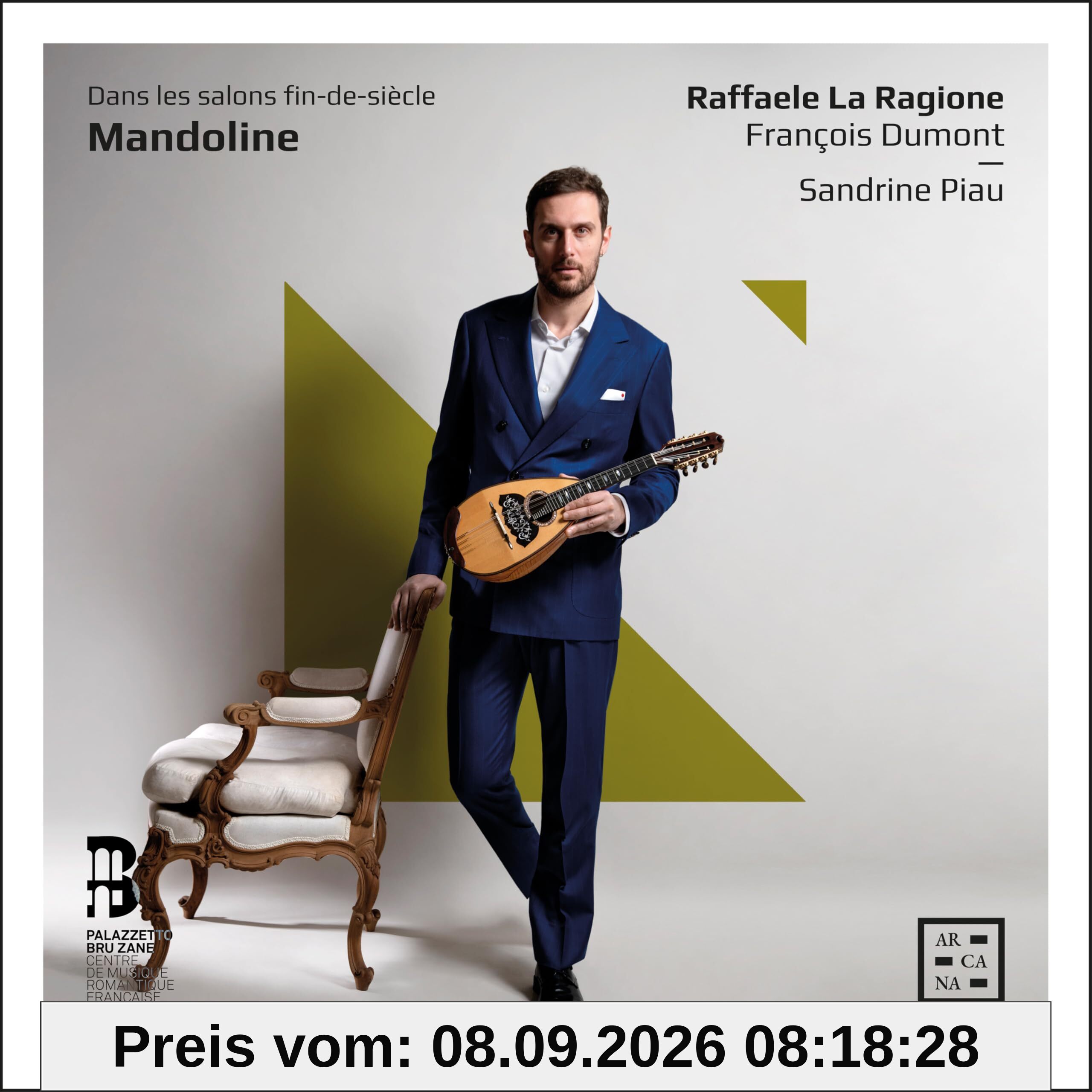 Mandoline - Dans les salons fin-de-siècle