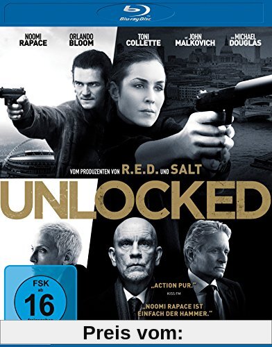 Unlocked [Blu-ray]