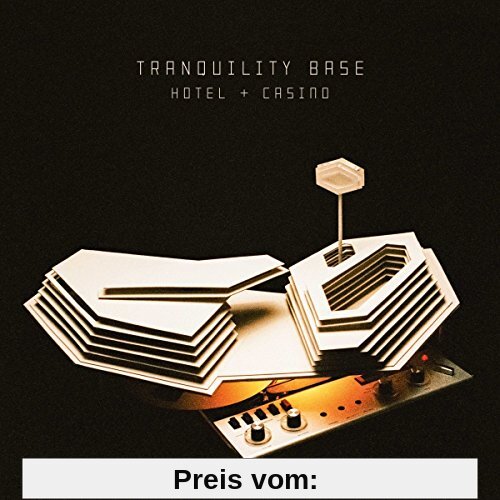 Tranquility Base Hotel & Casino (Lp+Mp3) [Vinyl LP]