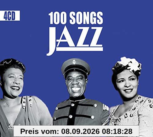 100 Songs Jazz, Swing, New Orleans, Classics Jazz Songs & Standards [4CD]