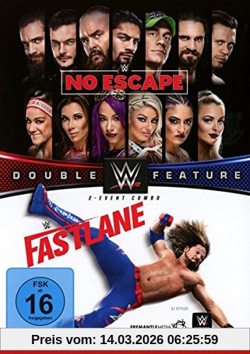 unbekannt No Escape 2018/Fast Fastlane 2018 - Double Feature [2 DVDs]
