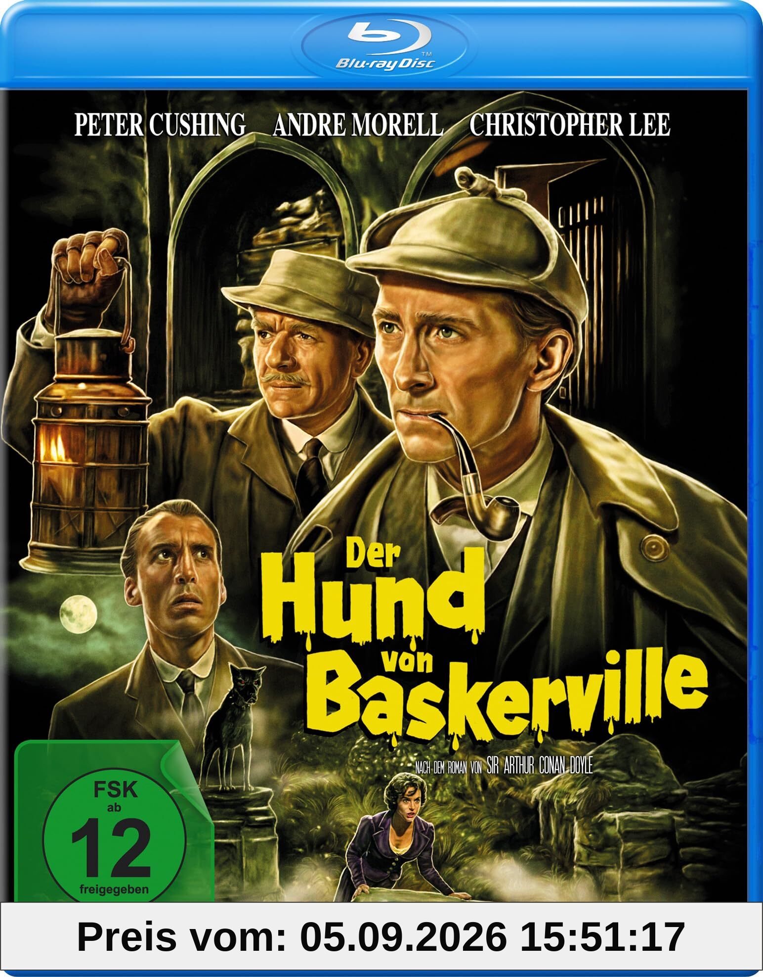 Der Hund von Baskerville (remastered) [Blu-ray]