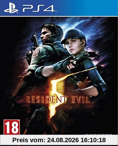 Resident Evil 5 Jeu PS4
