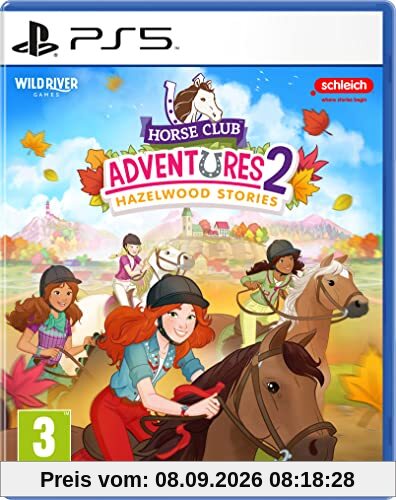 Horse Club Abenteuer 2: Hazelwood Stories (PS5)