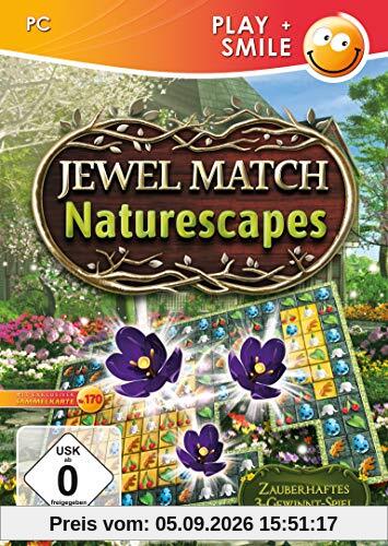 Jewel Match: Naturescapes [