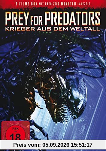 Prey for Predators - Krieger aus dem Weltall [3 DVDs]