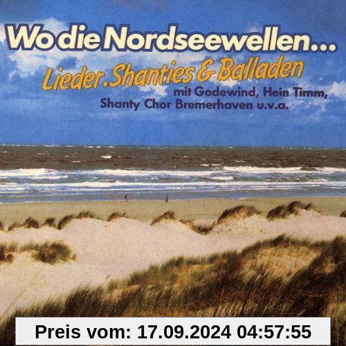 Wo die Nordseewellen