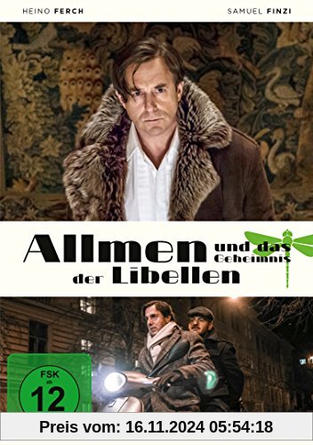 Allmen und das Geheimnis der Libellen