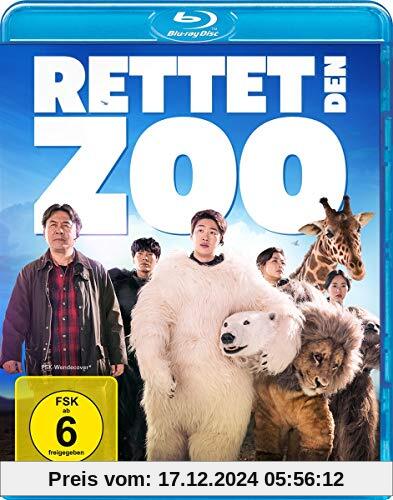 Rettet den Zoo [Blu-ray]