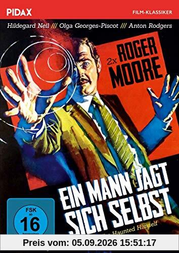 Ein Mann jagt sich selbst (The Man Who Haunted Himself) / Psychothriller mit Bond-Darsteller Roger Moore in einer Doppelrolle (Pidax Film-Klassiker)