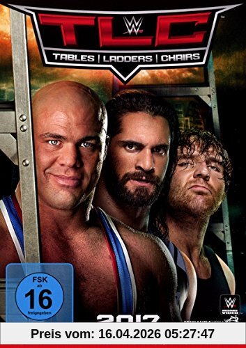 WWE - TLC 2017 - Tables, Ladders and Chairs 2017 [2 DVDs]