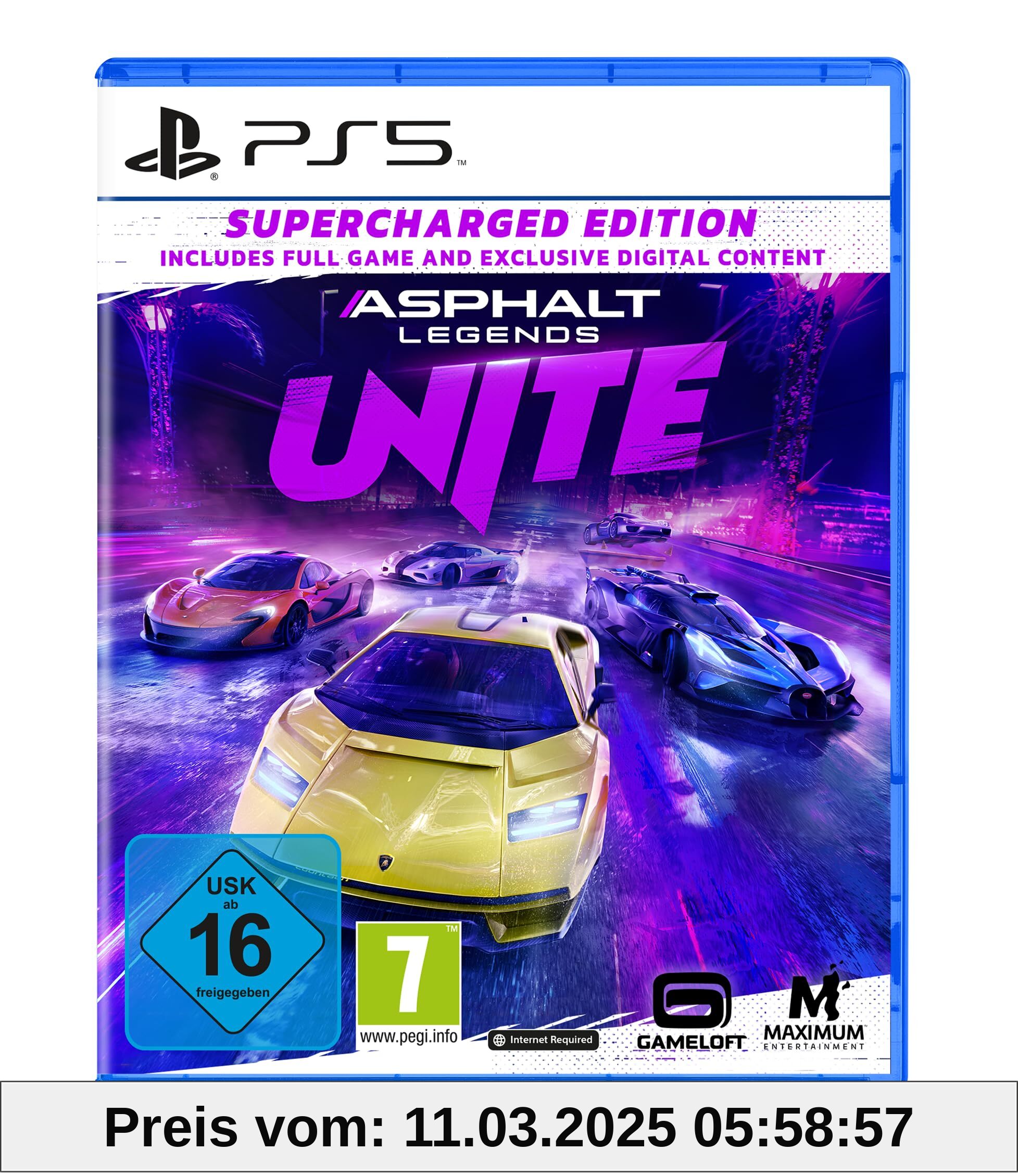 Asphalt Legends UNITE: Supercharged Edition [PS5]