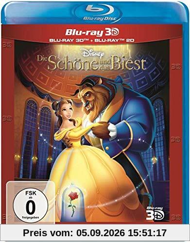 Die Schöne und das Biest (+ Blu-ray 2D)