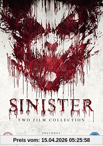 Scott Derrickson Sinister Double Pack (Sinister/Sinister 2) [2 DVDs] [Uk Import]