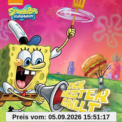 SpongeBob - Der Meister grillt