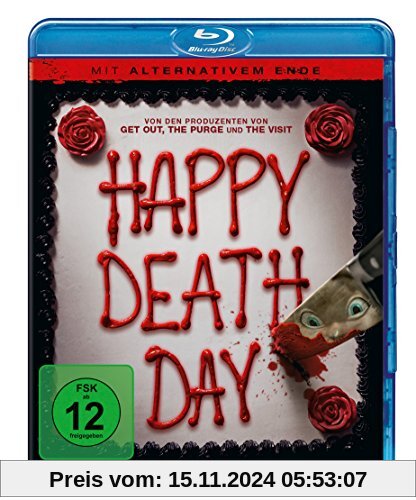 Happy Death Day [Blu-ray]