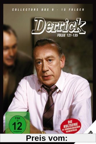 Derrick - Collector's Box Vol. 09 (Folge 121-135) [5 DVDs]