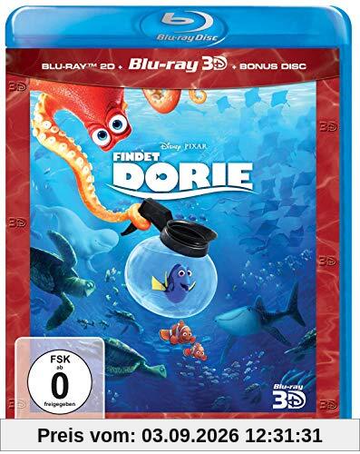 Findet Dorie (+ Blu-ray 2D)