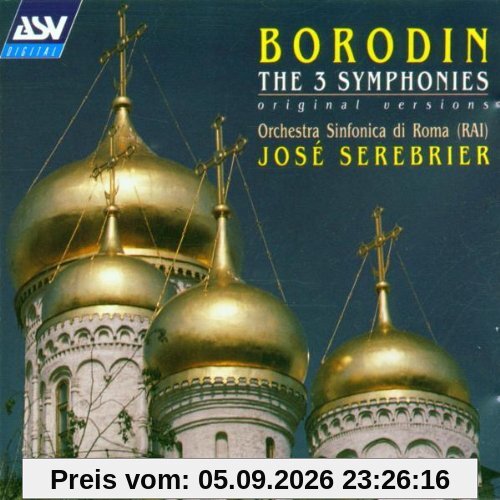 Sinfonien 1-3 (Gesamtaufnahme)
