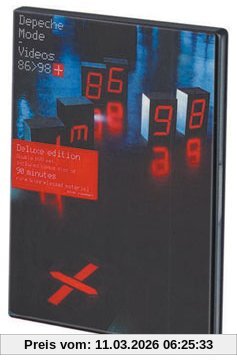 Depeche Mode - The Videos 86>98 + [2 DVDs]