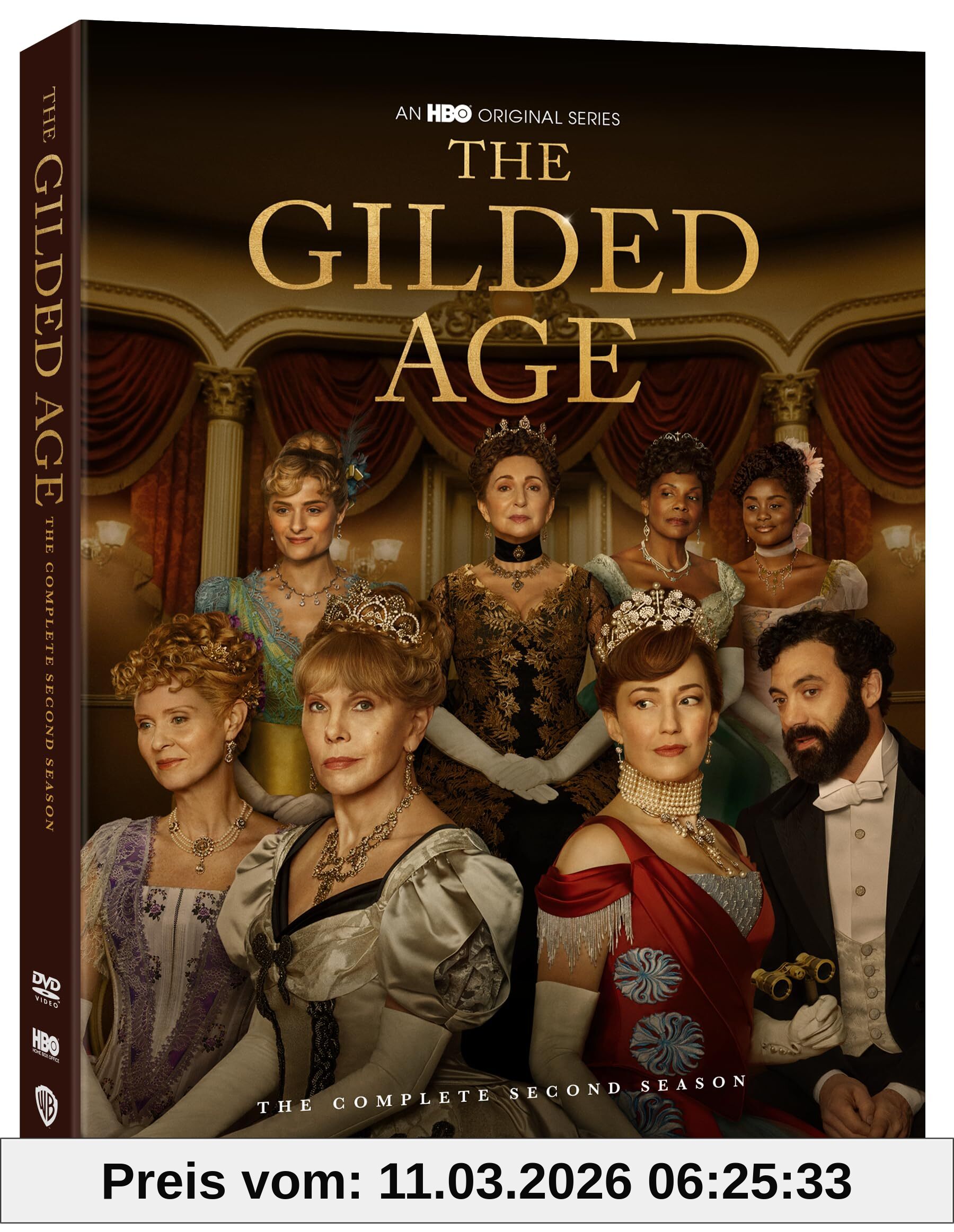 Michael Engler The Gilded Age - Saison 2 [Fr Import]