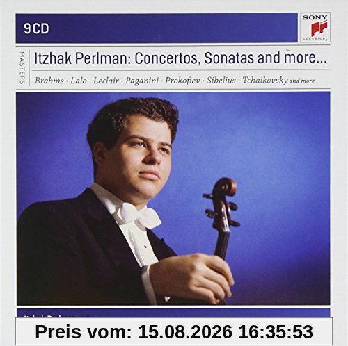 Itzhak Perlman Plays Concertos And Sonatas