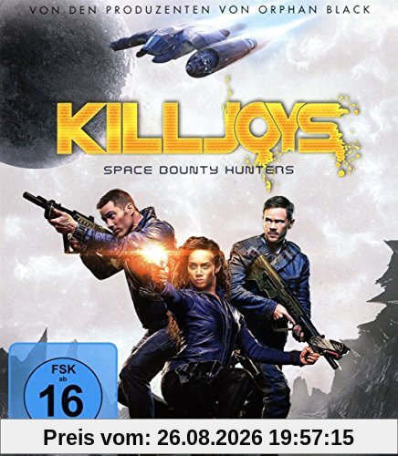 Killjoys - Space Bounty Hunters - Staffel 1 [Blu-Ray]