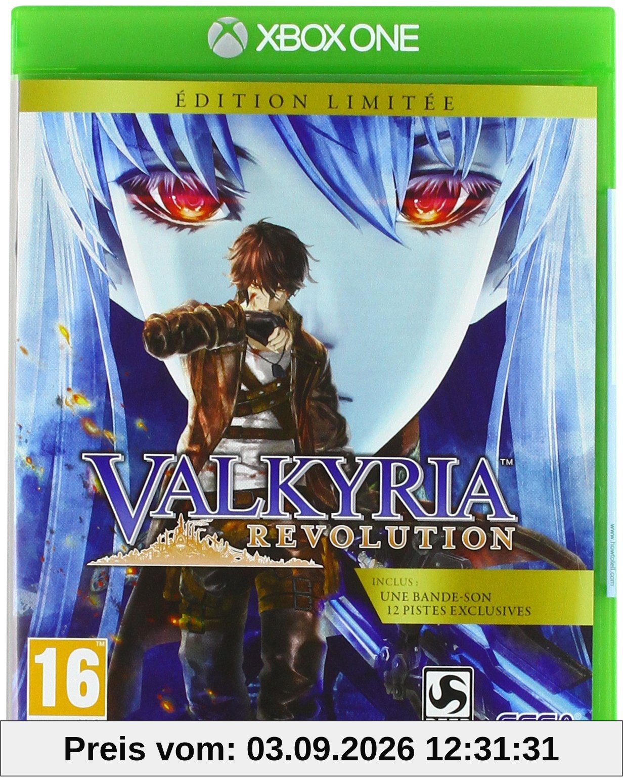 Valkyria Revolution
