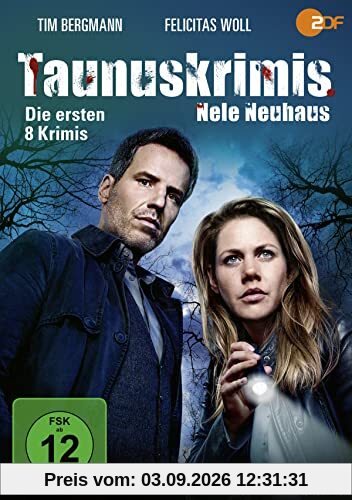 Taunuskrimi 1 - 8 - Nach Motiven der gleichnamigen Romane von Nele Neuhaus [8 DVDs]