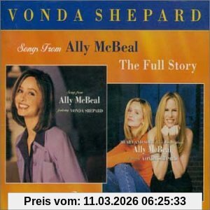Vonda Shepard Songs From Ally Mcbeal (2cd)