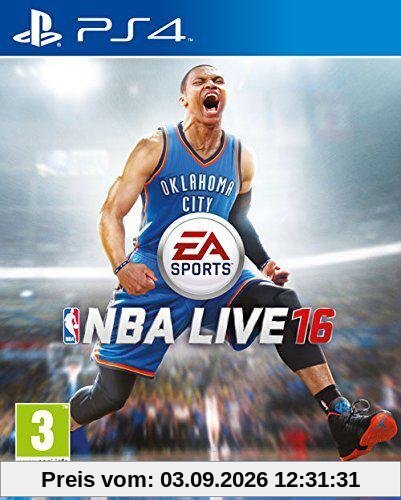 NBA LIVE 16 - [PlayStation 4]