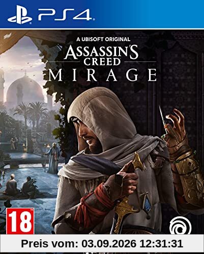 ASSASSIN'S CREED MIRAGE PS4